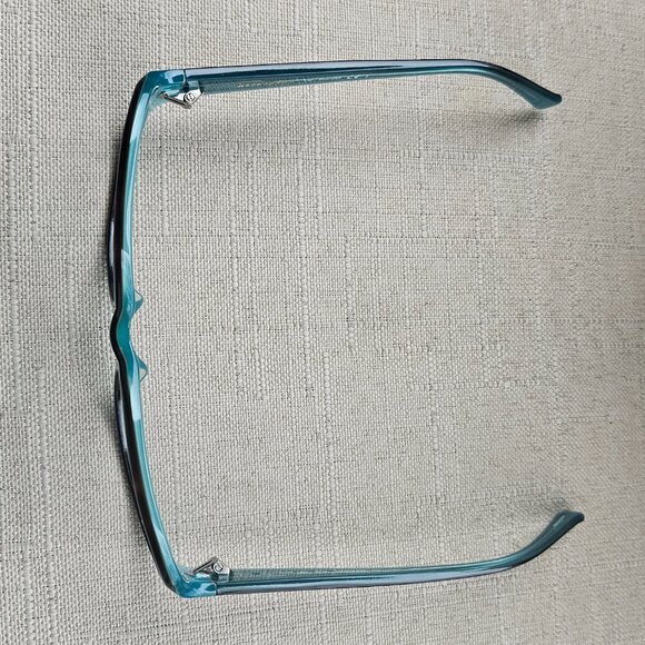 Kate Spade Women Eyeglasses PAXTON Frames Blue Tortoise Square Glasses Only - Picture 14 of 15